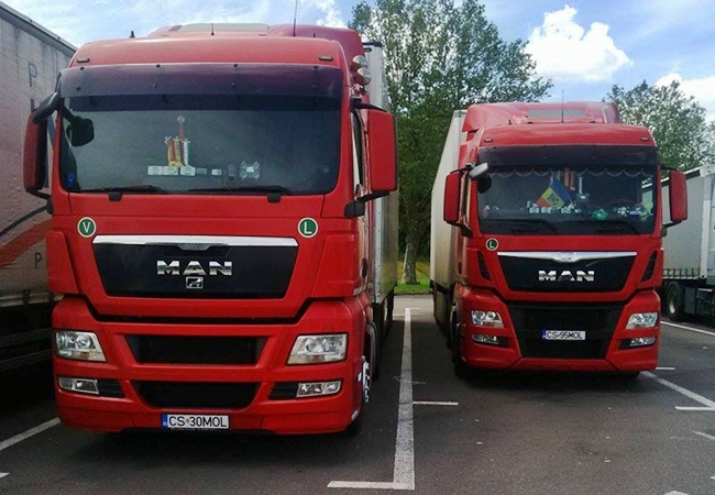 transport de marfa intern in toata Romania